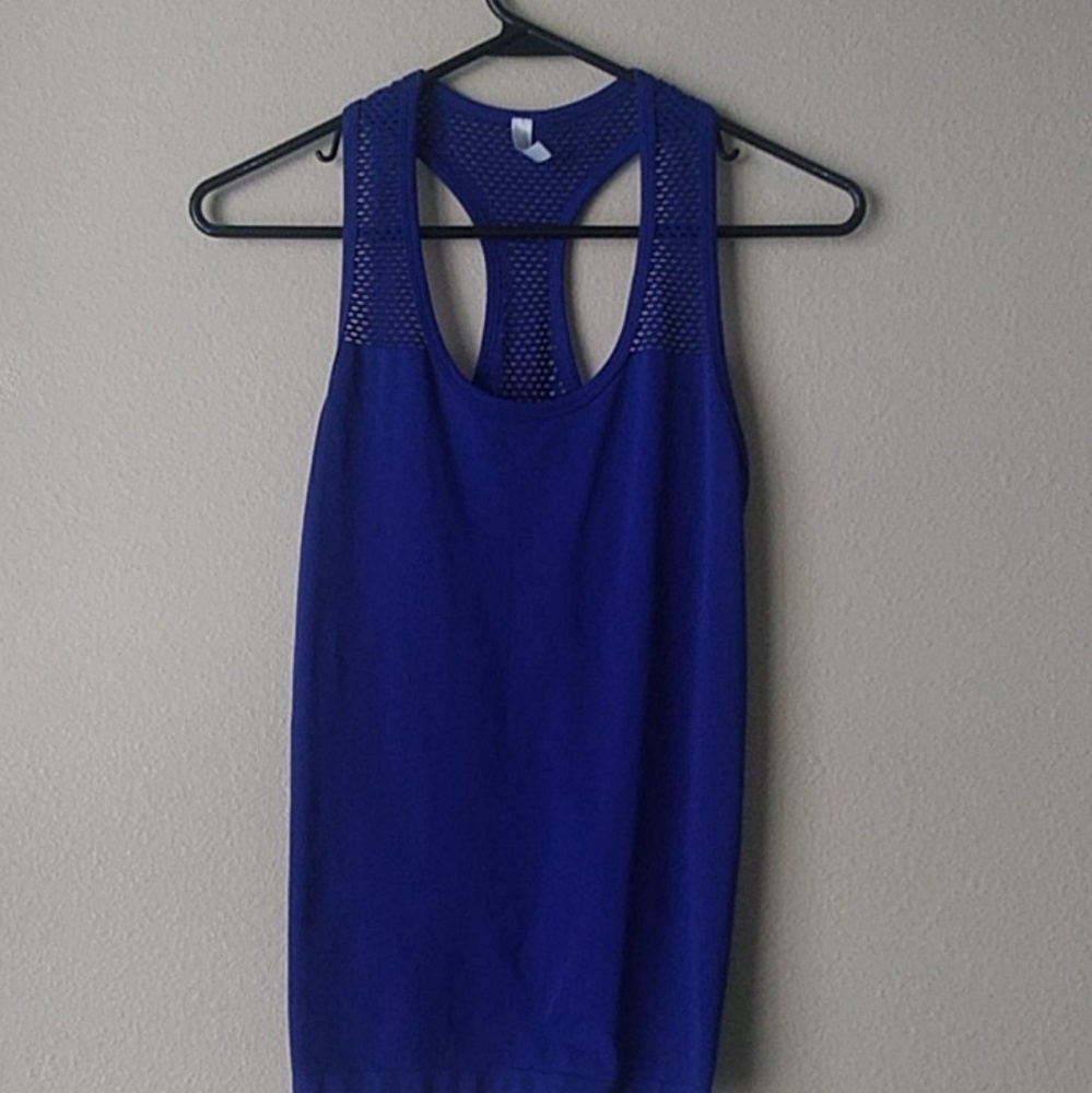 Royal Blue Workout Shirt